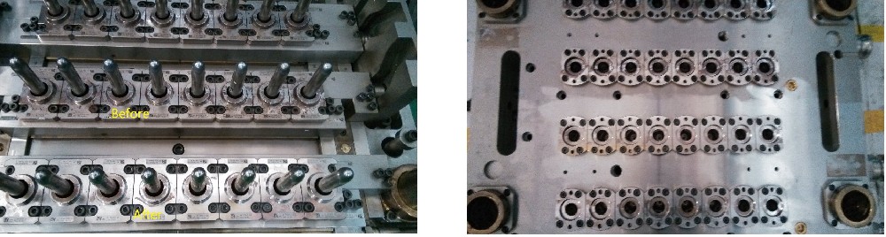 為什么要選擇干冰模具清洗機(jī)清洗模具