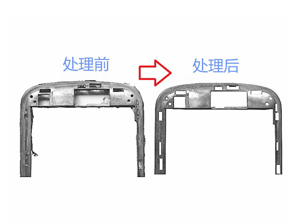 塑膠件干冰清洗機去毛刺決方案