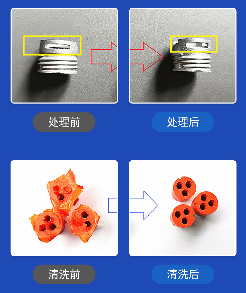 注塑件毛邊處理新突破：干冰清洗機(jī)的完美解決方案